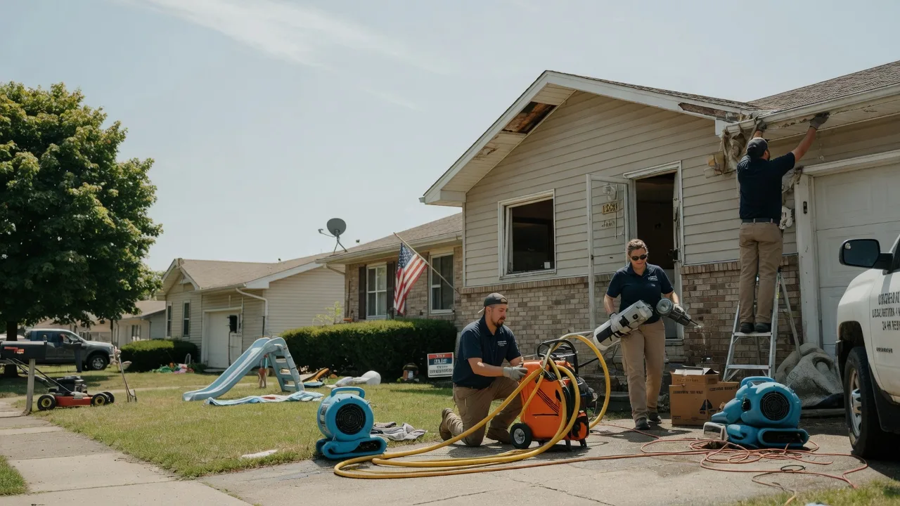 Water Damage Restoration in Cullen, VA near me